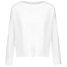 KARIBAN KA471 LADIES' OVERSIZED SWEATSHIRT S/M munkaruha
