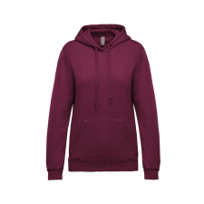 KARIBAN KA473 LADIES’ HOODED SWEATSHIRT S munkaruha