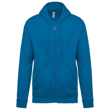 KARIBAN KA479 FULL ZIP HOODED SWEATSHIRT 2XL férfi pulóver, kardigán
