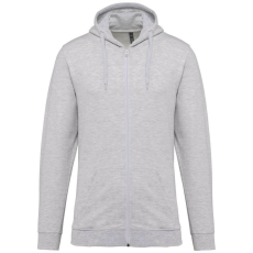 KARIBAN KA479 FULL ZIP HOODED SWEATSHIRT 3XL