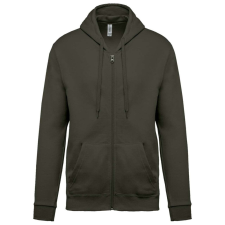 KARIBAN KA479 FULL ZIP HOODED SWEATSHIRT 3XL férfi pulóver, kardigán