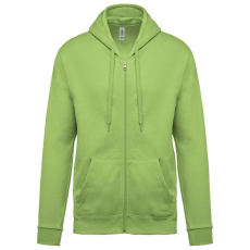 KARIBAN KA479 FULL ZIP HOODED SWEATSHIRT 3XL