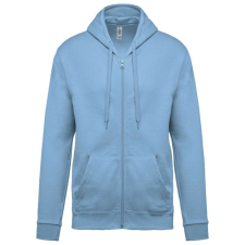 KARIBAN KA479 FULL ZIP HOODED SWEATSHIRT 3XL férfi pulóver, kardigán