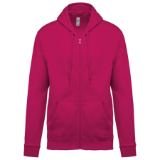 KARIBAN KA479 FULL ZIP HOODED SWEATSHIRT 4XL férfi pulóver, kardigán