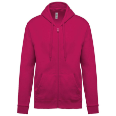 KARIBAN KA479 FULL ZIP HOODED SWEATSHIRT L
