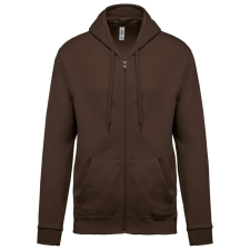 KARIBAN KA479 FULL ZIP HOODED SWEATSHIRT M férfi pulóver, kardigán