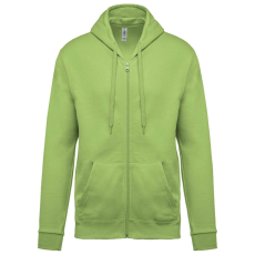 KARIBAN KA479 FULL ZIP HOODED SWEATSHIRT S