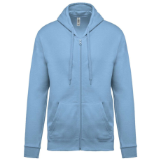 KARIBAN KA479 FULL ZIP HOODED SWEATSHIRT S