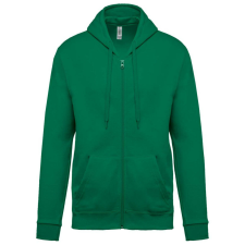 KARIBAN KA479 FULL ZIP HOODED SWEATSHIRT S férfi pulóver, kardigán