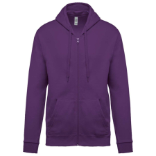 KARIBAN KA479 FULL ZIP HOODED SWEATSHIRT XL férfi pulóver, kardigán