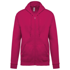 KARIBAN KA479 FULL ZIP HOODED SWEATSHIRT XL férfi pulóver, kardigán