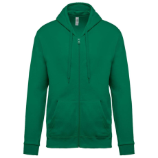 KARIBAN KA479 FULL ZIP HOODED SWEATSHIRT XL