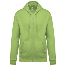 KARIBAN KA479 FULL ZIP HOODED SWEATSHIRT XL férfi pulóver, kardigán