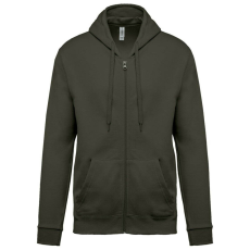 KARIBAN KA479 FULL ZIP HOODED SWEATSHIRT XL