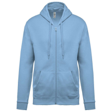 KARIBAN KA479 FULL ZIP HOODED SWEATSHIRT XL férfi pulóver, kardigán