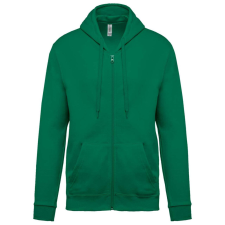 KARIBAN KA479 FULL ZIP HOODED SWEATSHIRT XS férfi pulóver, kardigán