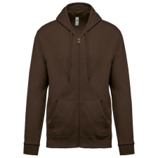 KARIBAN KA479 FULL ZIP HOODED SWEATSHIRT XS férfi pulóver, kardigán