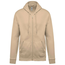 KARIBAN KA479 FULL ZIP HOODED SWEATSHIRT XS