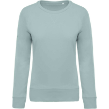 KARIBAN KA481 LADIES’ ORGANIC COTTON CREW NECK RAGLAN SLEEVE SWEATSHIRT 2XL női pulóver, kardigán