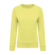 KARIBAN KA481 LADIES’ ORGANIC COTTON CREW NECK RAGLAN SLEEVE SWEATSHIRT M