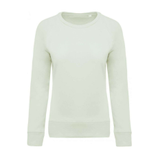 KARIBAN KA481 LADIES’ ORGANIC COTTON CREW NECK RAGLAN SLEEVE SWEATSHIRT M