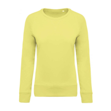 KARIBAN KA481 LADIES’ ORGANIC COTTON CREW NECK RAGLAN SLEEVE SWEATSHIRT XL női pulóver, kardigán