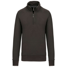 KARIBAN KA487 ZIPPED NECK SWEATSHIRT XL