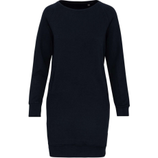 KARIBAN KA493 ORGANIC FLEECE LOUNGE DRESS M