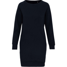 KARIBAN KA493 ORGANIC FLEECE LOUNGE DRESS XL női ruha