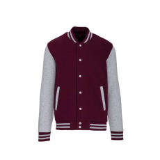 KARIBAN KA497 UNISEX TEDDY FLEECE JACKET 2XL