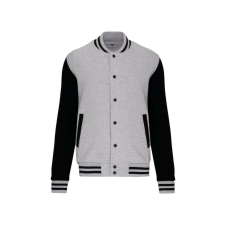 KARIBAN KA497 UNISEX TEDDY FLEECE JACKET L férfi pulóver, kardigán