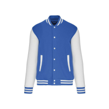 KARIBAN KA497 UNISEX TEDDY FLEECE JACKET S férfi pulóver, kardigán