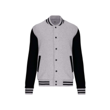 KARIBAN KA497 UNISEX TEDDY FLEECE JACKET XL férfi pulóver, kardigán