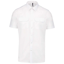KARIBAN KA503 MEN&#039;S SHORT-SLEEVED PILOT SHIRT 3XL munkaruha