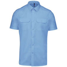 KARIBAN KA503 MEN&#039;S SHORT-SLEEVED PILOT SHIRT XL munkaruha