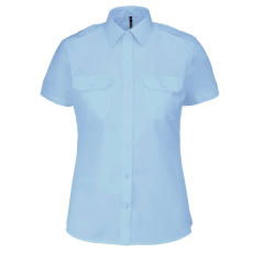 KARIBAN KA504 LADIES’ SHORT-SLEEVED PILOT SHIRT 2XL