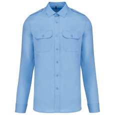 KARIBAN KA505 MEN'S LONG-SLEEVED PILOT SHIRT S