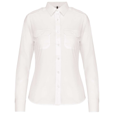 KARIBAN KA506 LADIES’ LONG-SLEEVED PILOT SHIRT M munkaruha