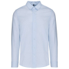 KARIBAN KA513 MEN’S LONG-SLEEVED COTTON POPLIN SHIRT S