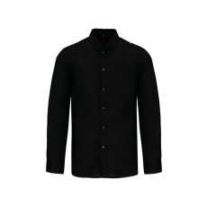 KARIBAN KA515 MEN'S LONG-SLEEVED MANDARIN COLLAR SHIRT 3XL