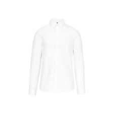 KARIBAN KA516 LONG-SLEEVED WASHED OXFORD COTTON SHIRT 3XL munkaruha