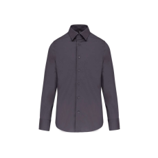 KARIBAN KA522 MEN'S FITTED LONG-SLEEVED NON-IRON SHIRT XL