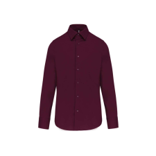 KARIBAN KA529 LONG-SLEEVED COTTON/ELASTANE SHIRT XS munkaruha