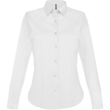 KARIBAN KA530 LADIES' LONG-SLEEVED STRETCH SHIRT L munkaruha