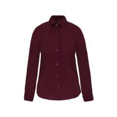 KARIBAN KA530 LADIES' LONG-SLEEVED STRETCH SHIRT S