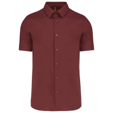 KARIBAN KA531 SHORT-SLEEVED COTTON/ELASTANE SHIRT 2XL