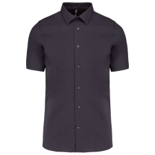KARIBAN KA531 SHORT-SLEEVED COTTON/ELASTANE SHIRT 3XL munkaruha