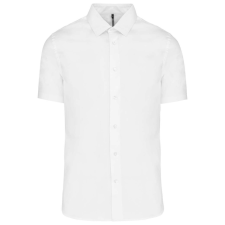 KARIBAN KA531 SHORT-SLEEVED COTTON/ELASTANE SHIRT 3XL munkaruha