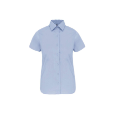 KARIBAN KA532 LADIES' SHORT-SLEEVED COTTON/ELASTANE SHIRT S munkaruha