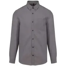 KARIBAN KA533 MEN'S LONG-SLEEVED OXFORD SHIRT 3XL munkaruha